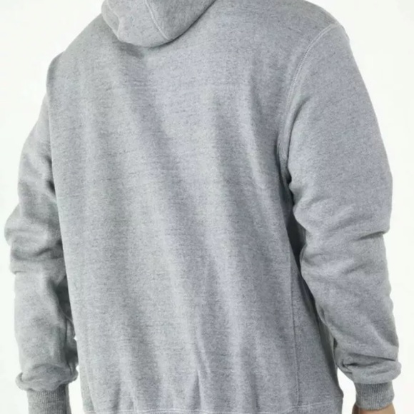 Under Armour Project Rock Warm-Up Hoodie Sweatshirt Pullover Gray - Picture 4 of 10